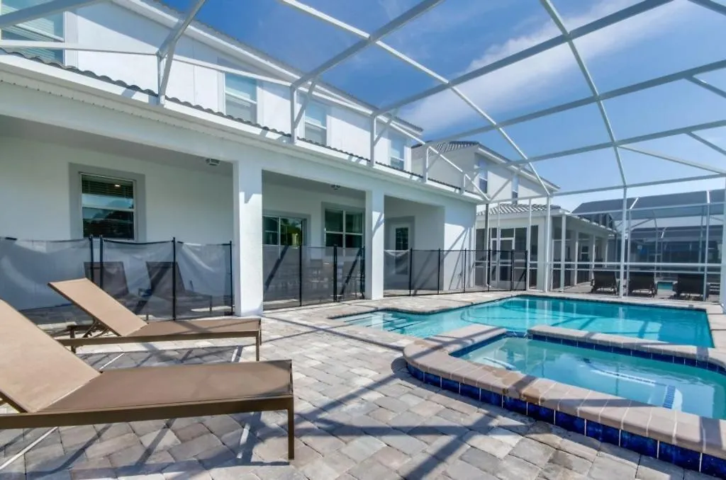 6 Bed 6 Bath Champions Gate Golf Resort! Villa Davenport United States