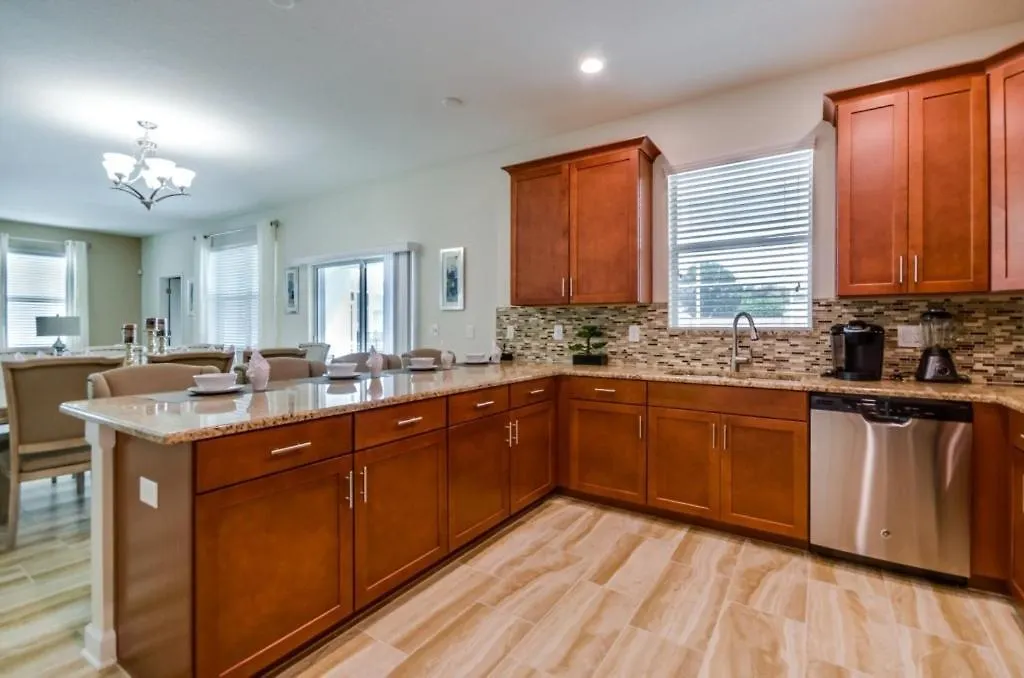 6 Bed 6 Bath Champions Gate Golf Resort! Villa Davenport