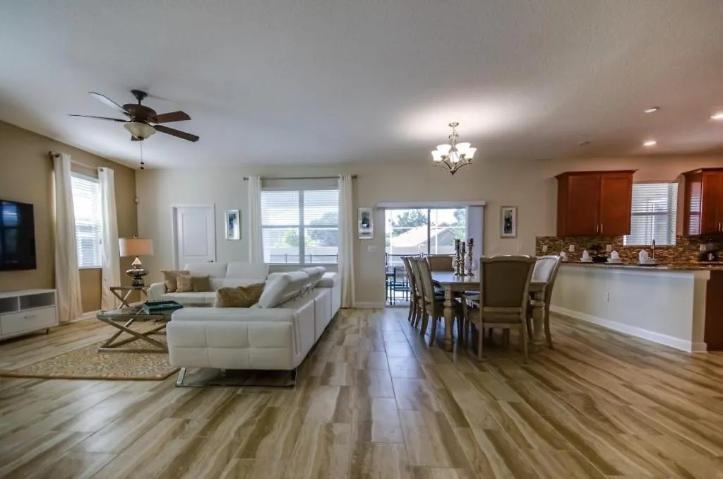 6 Bed 6 Bath Champions Gate Golf Resort! Villa Davenport