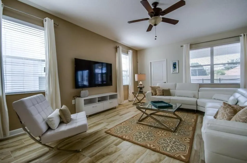 6 Bed 6 Bath Champions Gate Golf Resort! Villa Davenport United States