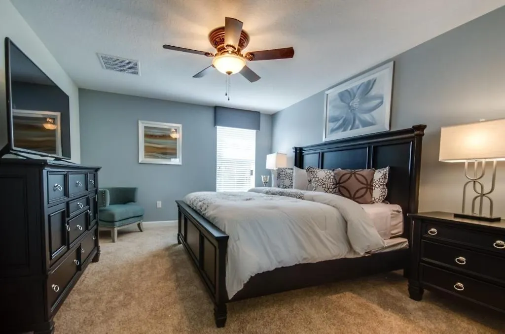 6 Bed 6 Bath Champions Gate Golf Resort! Villa Davenport