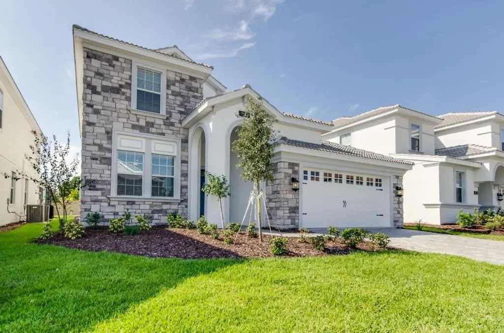 6 Bed 6 Bath Champions Gate Golf Resort! Villa Davenport United States