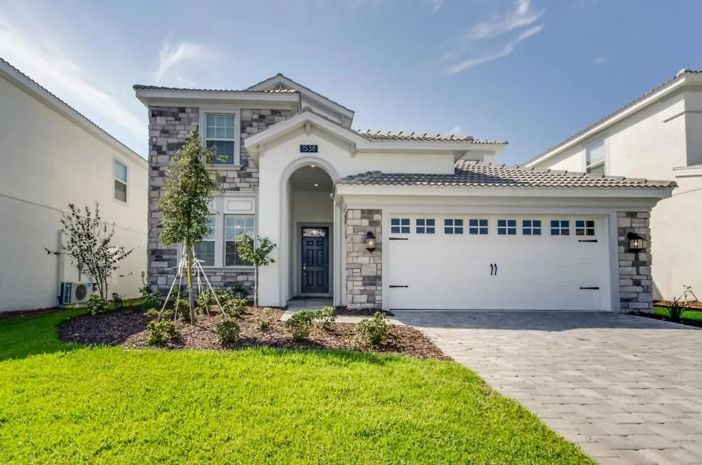 6 Bed 6 Bath Champions Gate Golf Resort! Villa Davenport
