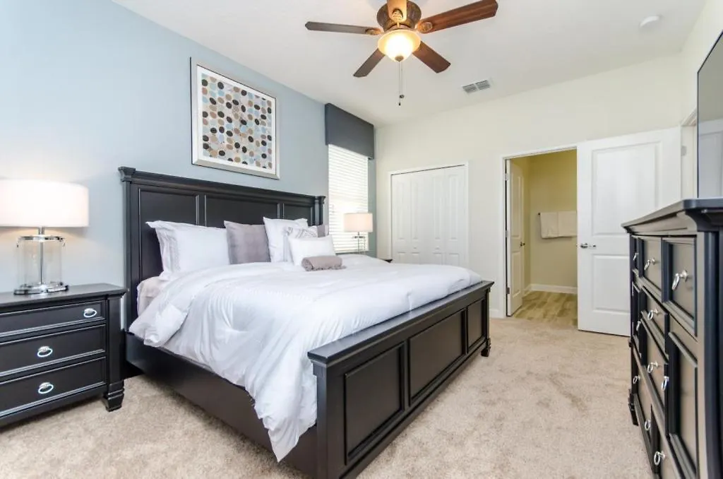 6 Bed 6 Bath Champions Gate Golf Resort! Villa Davenport 0*,