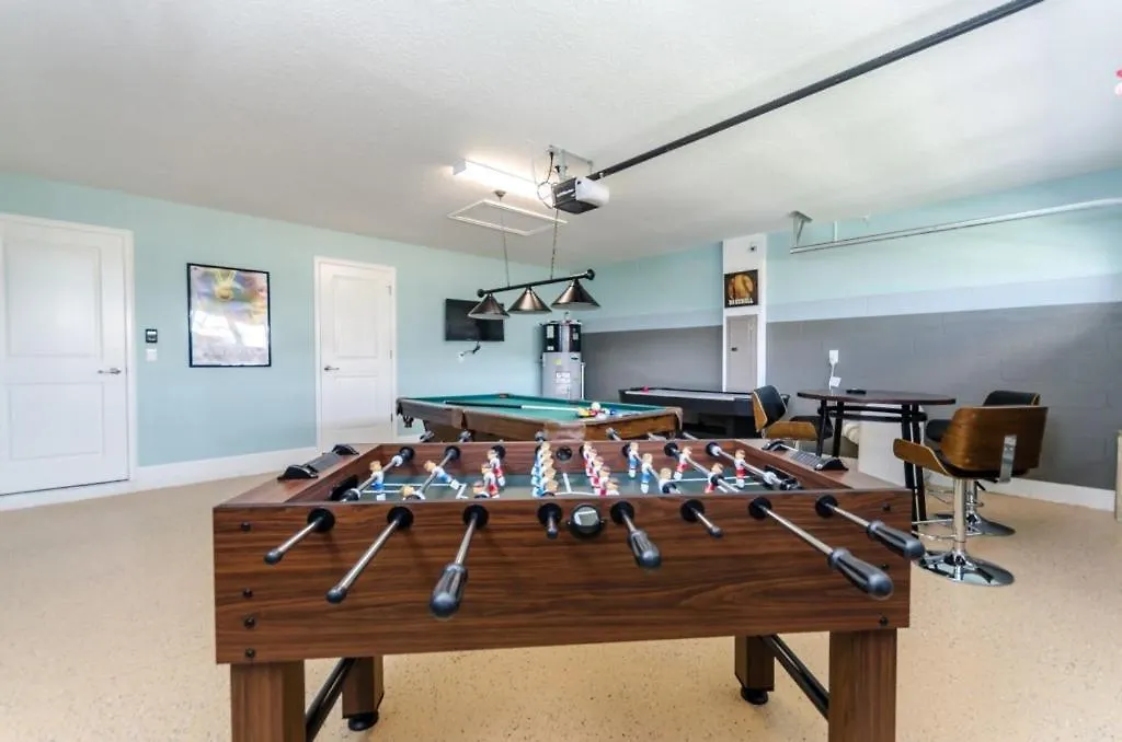 6 Bed 6 Bath Champions Gate Golf Resort! Villa Davenport