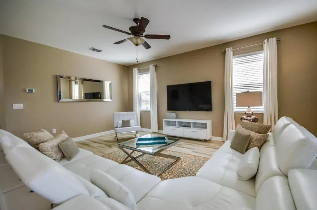 6 Bed 6 Bath Champions Gate Golf Resort! Villa Davenport 0*,