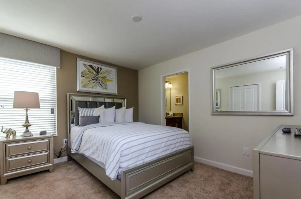 6 Bed 6 Bath Champions Gate Golf Resort! Villa Davenport
